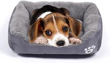 Pet Dog Cat Bed Soft Warm Kennel Mat Pad Blanket Puppy Cushion Washable