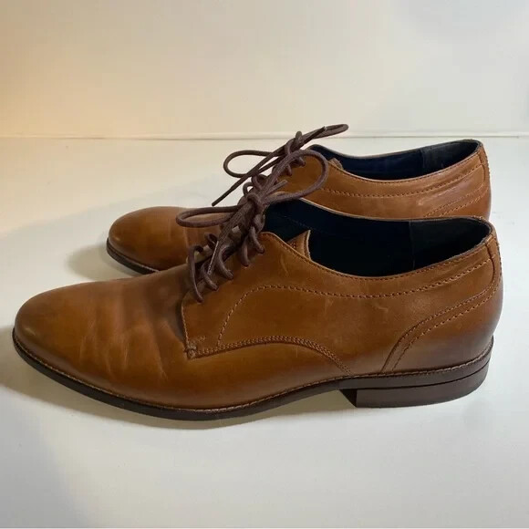 Cole Hann Grand Plain Toe Lace Dress Oxfords Size 11 Cole Haan Men main image 2
