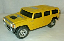 2001 HUMMER H2 SUV CONCEPT Car Plastic Toy Ca...
