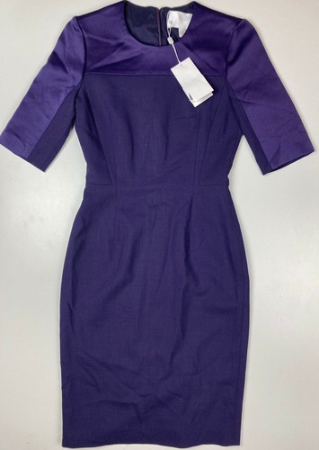 NWT BOSS Hugo Boss Womens Danufa Purple 