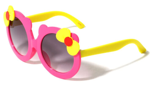 Kids Bow Duotone Round Sunglasses (K820) *NEW* *FREE Shipping* - Picture 3 of 7