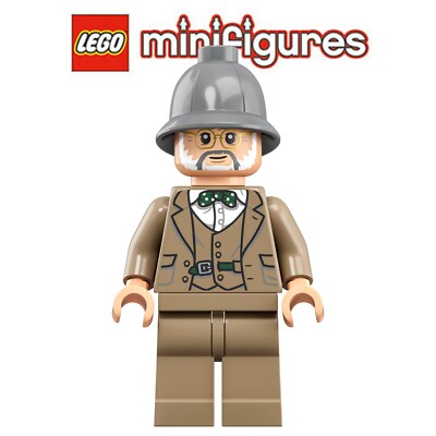 LEGO  Indiana Jones  Minifigur Professor Henry Jones Sr. aus dem Set 77012