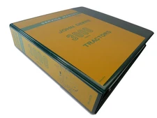 John Deere 3000, 3010, 3020 Tractor Technical Service Repair Manual Shop Book 