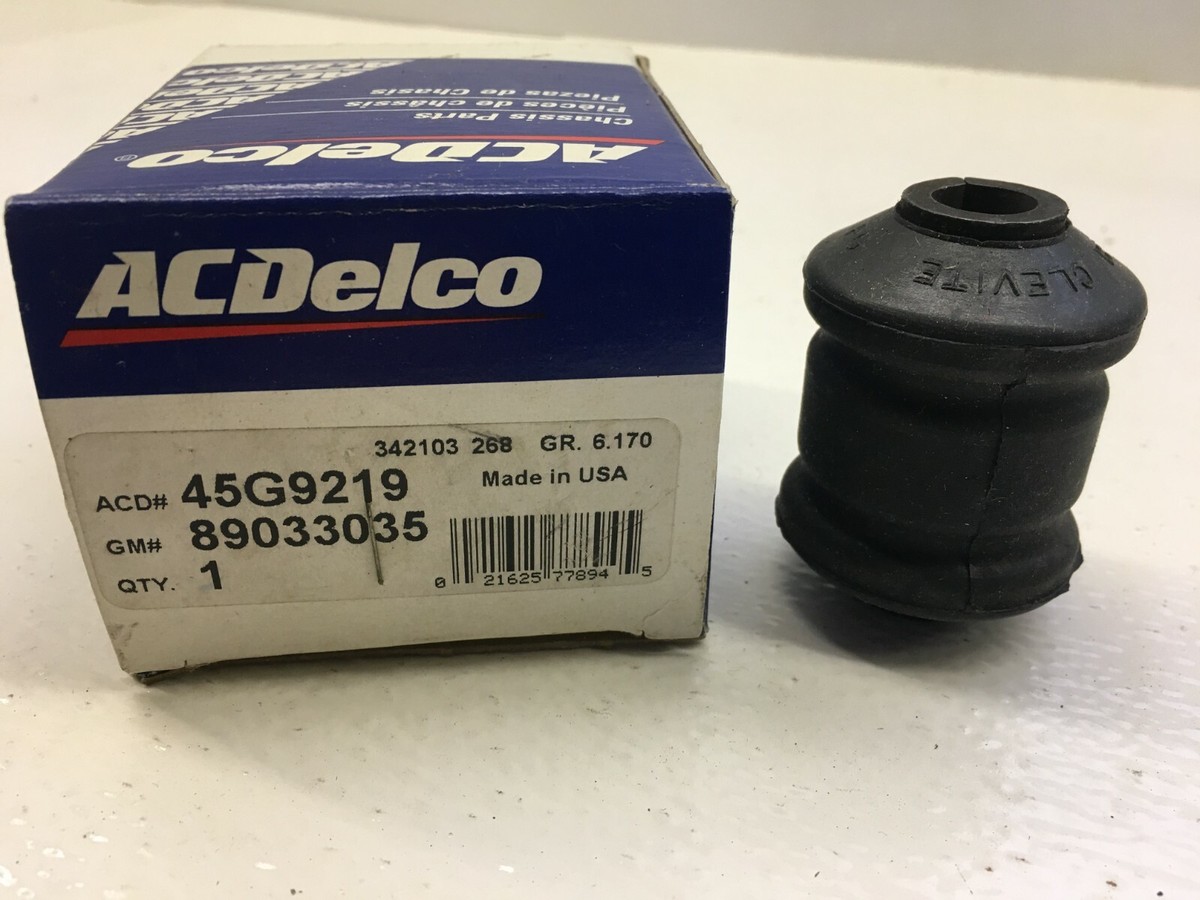 ACDelco OEM Suspension Control Arm Bushing 45G9212 GM# 89033035 | eBay