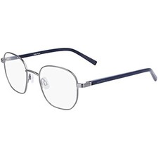 NEW NAUTICA N7313 030 Matte Gunmetal Eyeglasses 49mm with Nautica Case