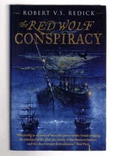 The Red Wolf Conspiracy by Robert V.S. Redick (First UK Edition) File Copy