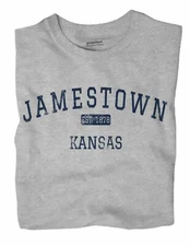 Jamestown Kansas KS T-Shirt EST