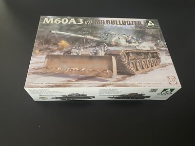 Takom 1:35 # 2137 M60 A3 w Bulldozer OVP