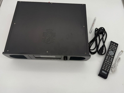 AudioBlock BB 100 Hi-Fi Receiver Schwarz mit Fernbedienung