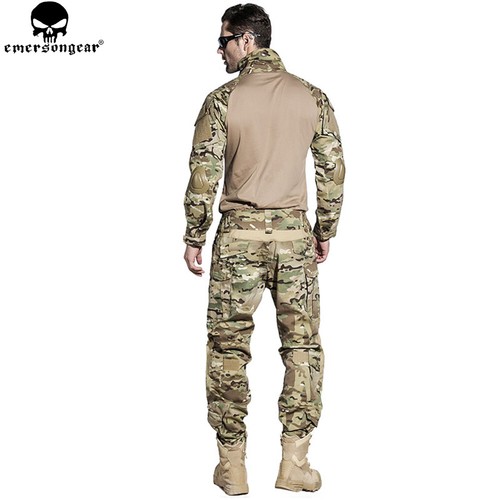 EMERSON Tactical Uniform BDU G2 Combat Shirt & Pant Set Miliary Clothing W/ Pads - Picture 2 of 12