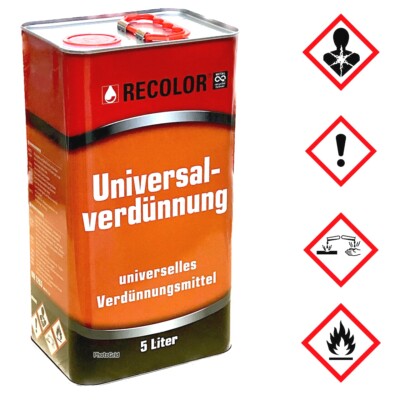 2x Waschverdünnung (Verdünner) Von Recolor - 3 Li Produktbild-Vorschau 5