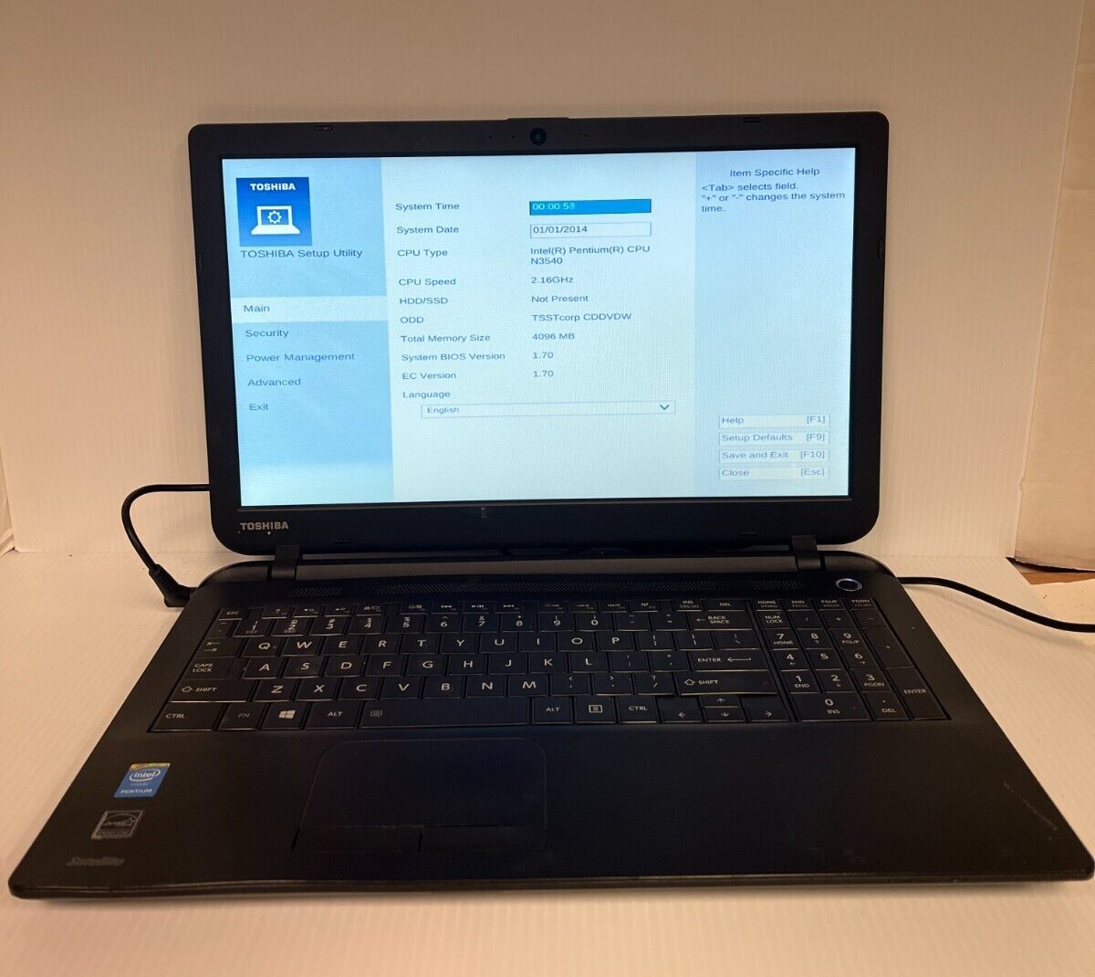 Toshiba Satellite C55-B5196 15.6