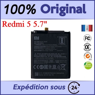 Xiaomi RedMi 5 BN35 Battery 3.85V-12.7Wh 3300mAh Li-ion - Foto 3