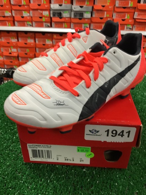 puma evopower orange