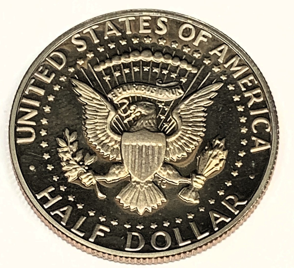 Mezzo Dollaro Kennedy Anni '80 - CAMEO PROFONDO A PROVA DI GEMME - Foto 5