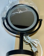 NEOMODERN LED LIGHTED FREESTANDING MIRROR