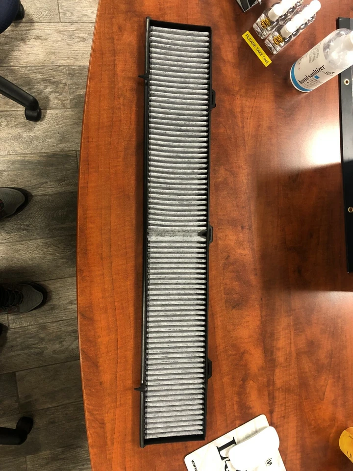 Paquete de 2 filtros de aire de cabina BMW para BMW E82 E84 E88 E90 E91 E92 E93 X1 128i 325i Foto 4 de 4