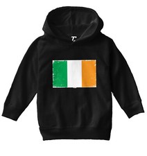 Distressed Ireland Flag - Irish Country Pride Proud Toddler/Youth Hoodie