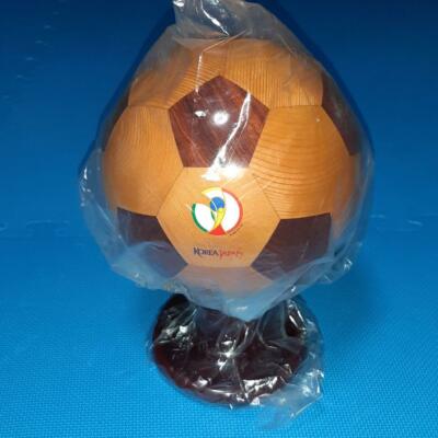 2002 FIFA Japan-Korea World Cup Memorial Wooden Soccer Ball