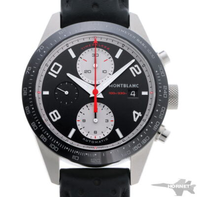 Yu.me Montblanc Timewalker Chronograph Automatic Black Dial Men's Watch