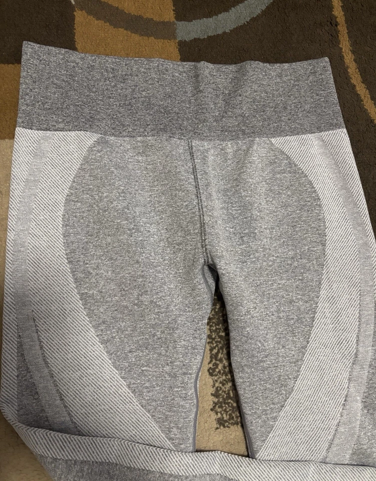 Leggings deportivos Rykä Yoga para mujer talla XL/TG. Color gris. Nuevo. Foto 4 de 4