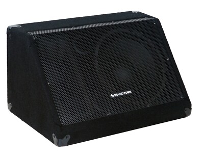 Sound Town 10'' 300W DJ PA Stage Monitor Passive Speaker (METIS-10M)
