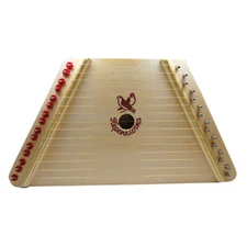 The Music Maker Melody Harp - Award Winning Lap Harp/Zither with 12 Song Sheets 