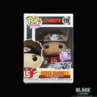 Funko Pop! Patrick Mahomes II NFL Kansas City Chiefs KC AFC IN STOCK Pop 119