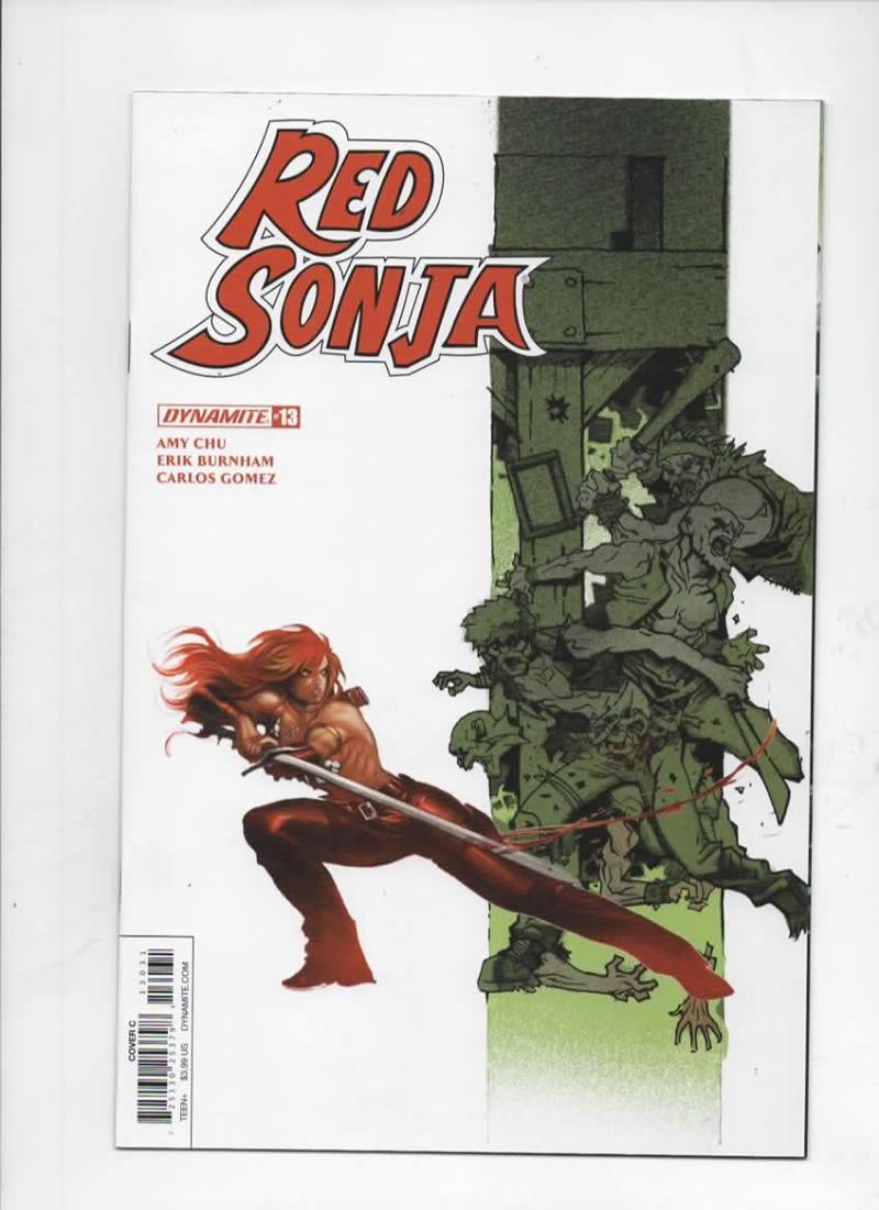 Red Sonja - She-Devil with a Sword #1 t/m 49 + extra - 51 x