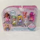 Disney Junior Alice’s Wonderland Bakery Friends 6 Figures Alice Cheshire Cat