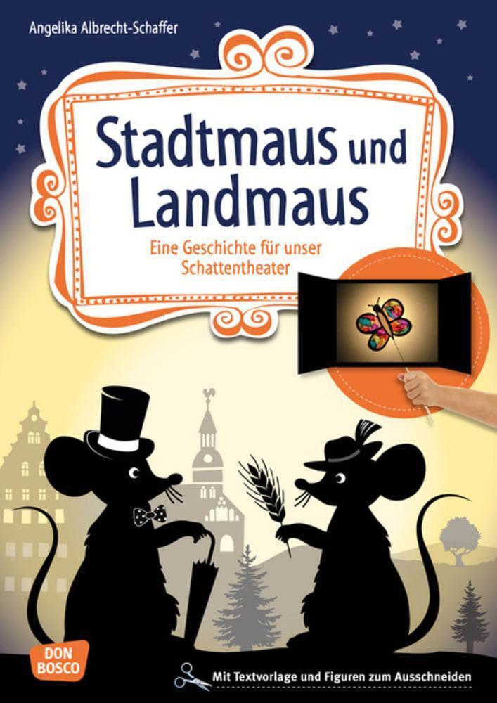 Thumbnail - Stadtmaus Und Landmaus Angelika Albrecht-schaffer