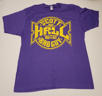 Scott Hall Shirt XL Shirt Pro Wrestling Crate Razor Ramon Bad Guy