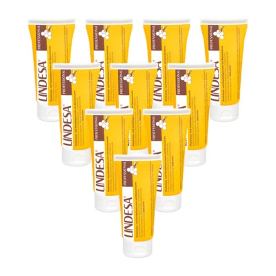 SC JOHNSON 10 x LINDESA® PROFESSIONAL 50 ml Hautschutz- & Pflegecreme Parfümiert Handcreme