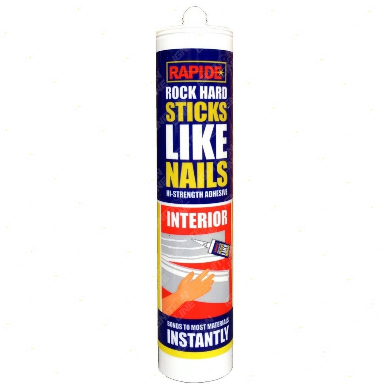 Rock Hard Sticks Like Nails Hi-strength Waterproof Glue Adhesive Interior 280ml