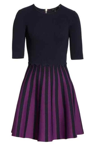 NWT$259 Ted Baker Sz 4/US 12 Salyee 
