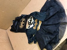 DC Batgirl Child/Toddler Costume Cape HAPPY THREADS Size 6-9M