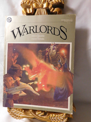 DC Graphic Novel Warlords #2 1983