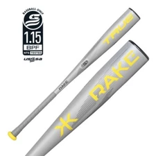 NWT TRUE TEMPER RAKE USSSA SENIOR LEAGUE BASEBALL BAT.(-8) 31.5/23.5.NEW 2023.