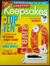 Creating Keepsakes Magazine - 2006 Special Issue - Vintage  NLA - NEW 