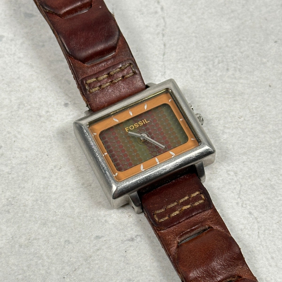 RARE UNIQUE Women's Watch FOSSIL 
