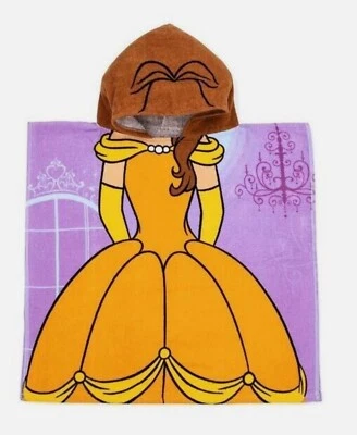 Beauty and the beast hooded poncho - Image 1 of 2