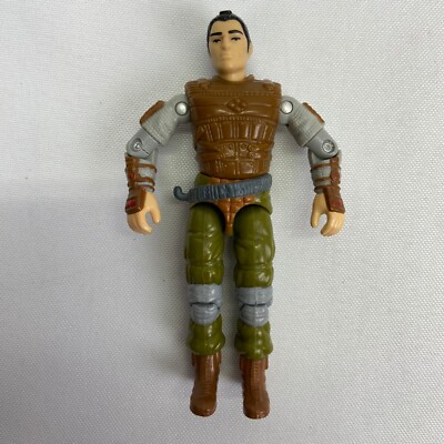 Vintage GI Joe Budo Samurai 3.75'' Action Figure v1 1988 Hasbro