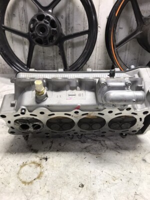 20 Kawasaki Zx 6 636 ZX6 ZX636 K Ninja Engine Motor Cylinder Head
