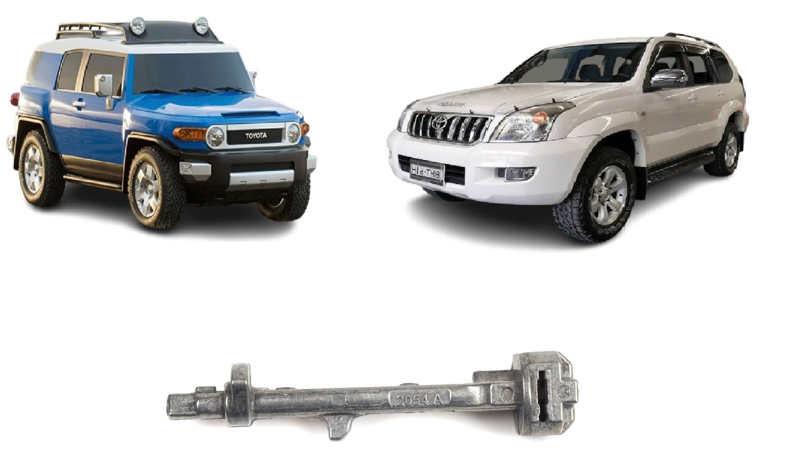 Ignition Lock Cylinder Barrel Rod Shaft Pin Toyota Land Cruiser Prado FJ 2054A