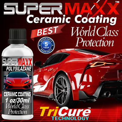 BEST CERAMIC CAR COATING ''WORLD CLASS'' ADVANCED ''HIGH GLOSS'' PAINT PROTECTION
