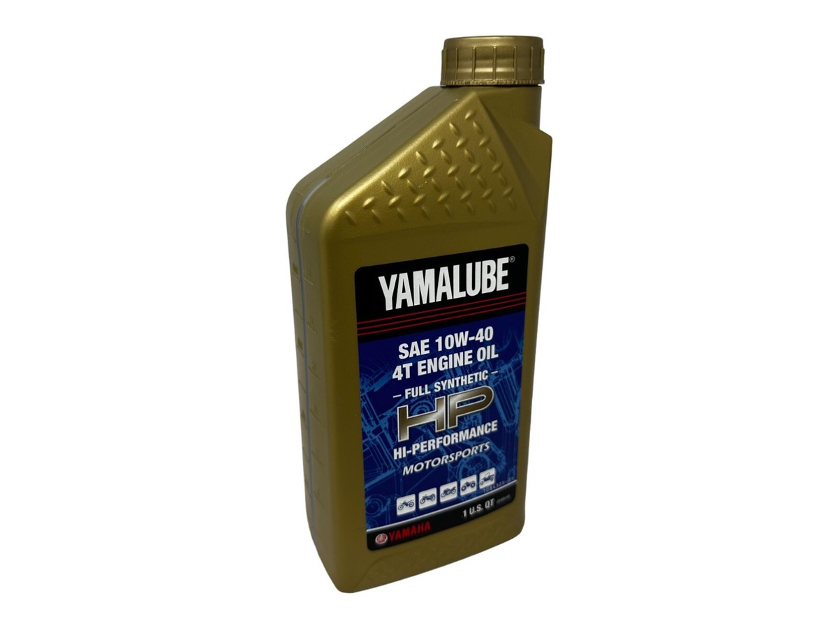 YAMALUBE プレミアム合成オイル 10W-40 Amazon.com: Yamaha Yamalube Hi Performance Full Synthetic 4T