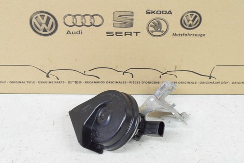 VW Golf 7 AU FL 17- Hupe Links mit Halterung Hochton ORIGINAL