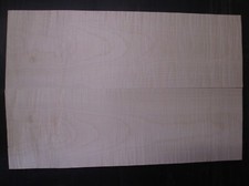 AAAA Riegelahorn LP Decke Top 56x34,5-38x1,5cm Gitarre Bass Tonholz tonewood 27