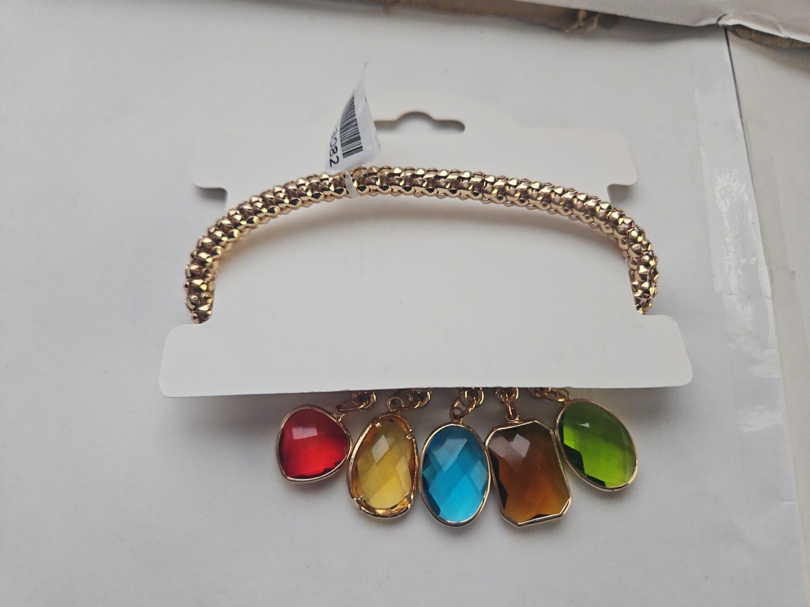 costume jewellery Bracelet  Gold Colour image 2