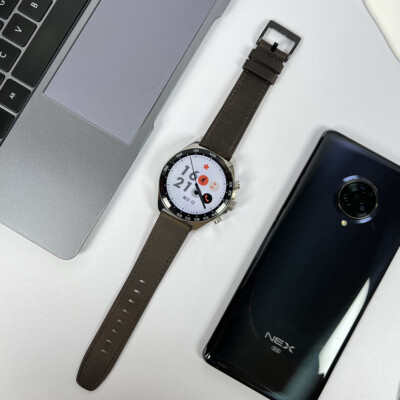 Leather Strap Band for Samsung Galaxy Watch 3 4 5 Pro Active2 Gear S3 Bracelet